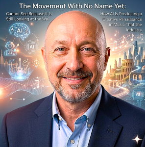 The Movement With No Name Yet How AI Is Producing a Creative Renaissance in Music Industry folks Cannot See Because It Is Still Looking at the Wall