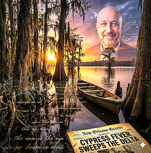 The Song Was Written Before the Headline How Cajun Dead's Symbolist Lyrics Found the World Already There