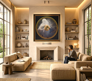 Theriault Walls That Thinks Back Why Art-Driven Interiors Replacing Décor in Europe's Most Conscious Homes