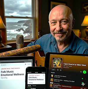 Theriault and his Cajun Dead 100 song lyrics project proves massive catalogues now outshine short streaming-era albums in the music industry now