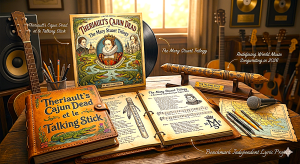 Theriault's Cajun Dead et le Talking Stick, The Mary Stuart Trilogy, Redefining World Music Songwriting in 2026 Benchmark Independent Lyric Project..