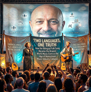 Two Languages, One Truth How Bilingual Folk Song Became the Bravest World Music Form in the Age of Mainstream Music Industry Collapse
