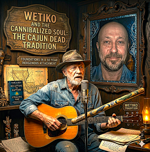 Wetiko &; the Cannibalized Soul: Cajun Dead 50-year Appalachian music and Indigenous-inspired songs