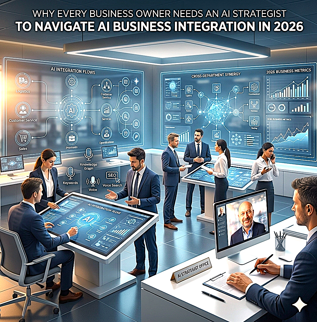 AI Strategist to Navigate AI Business Integration in 2026