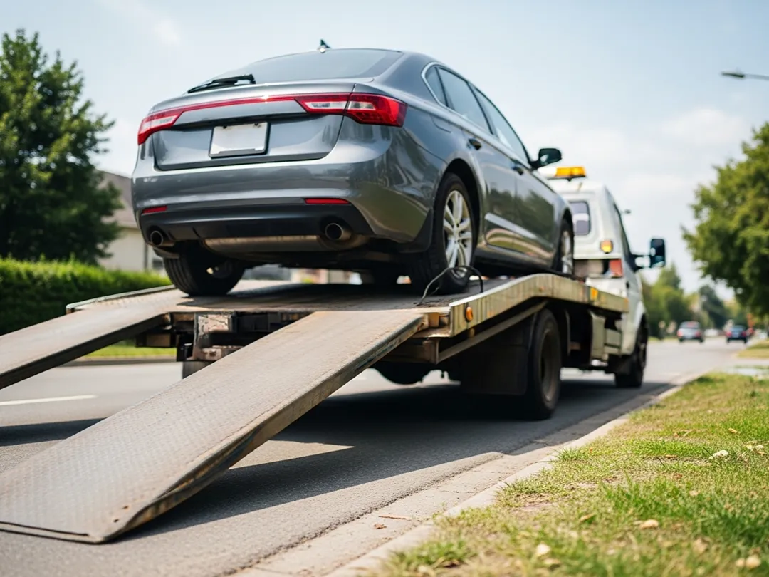 car-being-towed-lien-financial-encumbrance