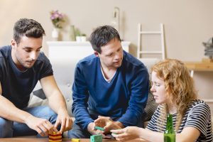 Helping Autistic Adolescents Build Skills through Social Scenarios