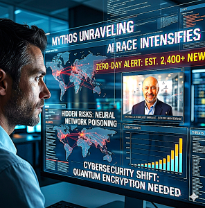 AI Strategist Theriault watching developments in Mythos and the AI race thousands of zero-days, hidden risks, and the cybersecurity shift ahead
