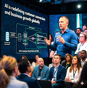 AI strategist Theriault learning DPR Database Reactivation and Voice AI Are Redefining Customer Conversion and business growth globally.