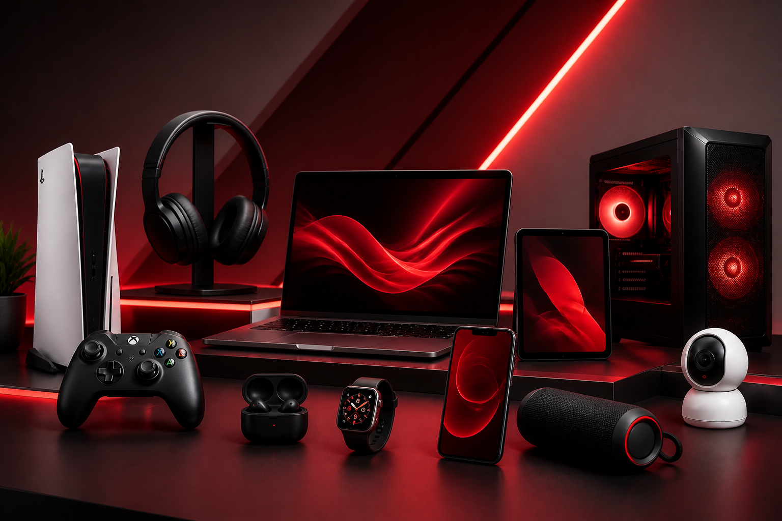 Mighty Tech Needs: Your One-Stop Shop for All Your Gadget, Gaming, and ...