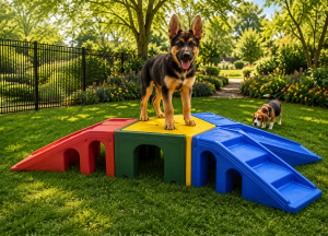 Key Advantages of Using Quality Equipment in Dog Parks