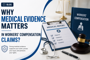 Why Medical Evidence Matters in Workers’ Compensation Claims?