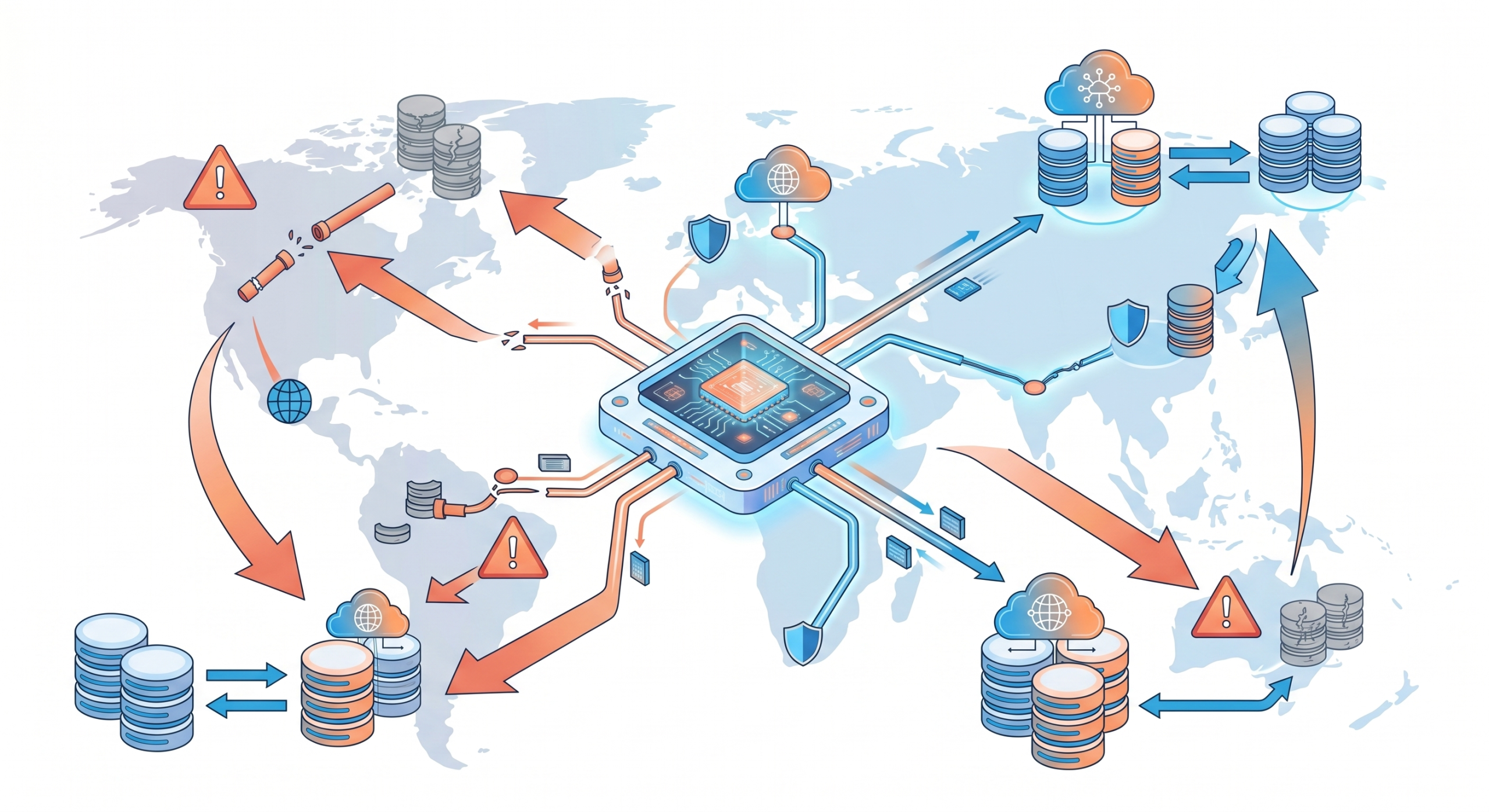 Designing for Political Failure Why Multi-Region Data Replication Is Now Mandatory
