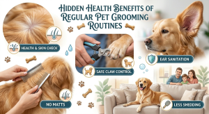 Hidden Health Benefits of Regular Pet Grooming Routines