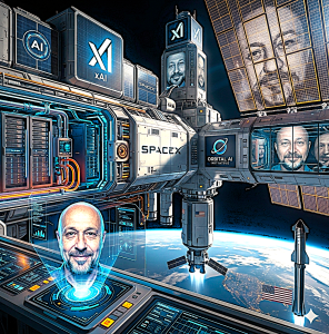 Orbital AI Ignites SpaceX and xAI Push AI Data Centers Beyond Earth’s Limits
