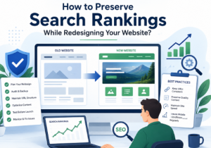 How to Preserve Search Rankings While Redesigning Your Website?