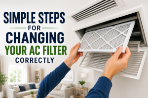Simple Steps for Changing Your AC Filter Correctly