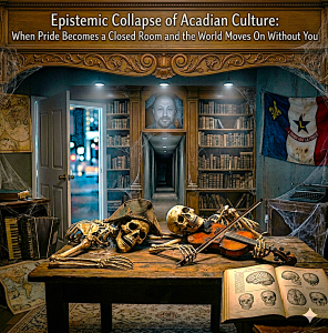 The two Cajun Dead and the Epistemic Collapse of Acadian Culture When Pride Becomes a Closed Room and the World Moves On Without You