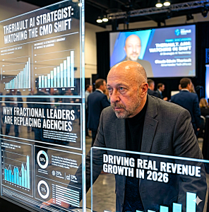 Theriault AI Strategist watching the shift as Fractional CMO Leaders Are Replacing Agencies and Driving Real Revenue Growth in 2026 industry