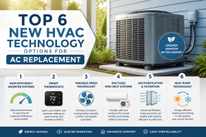 Top 6 New HVAC Technology Options for AC Replacement
