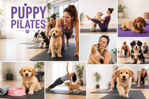 Why Puppy Pilates Is the New Wellness Trend
