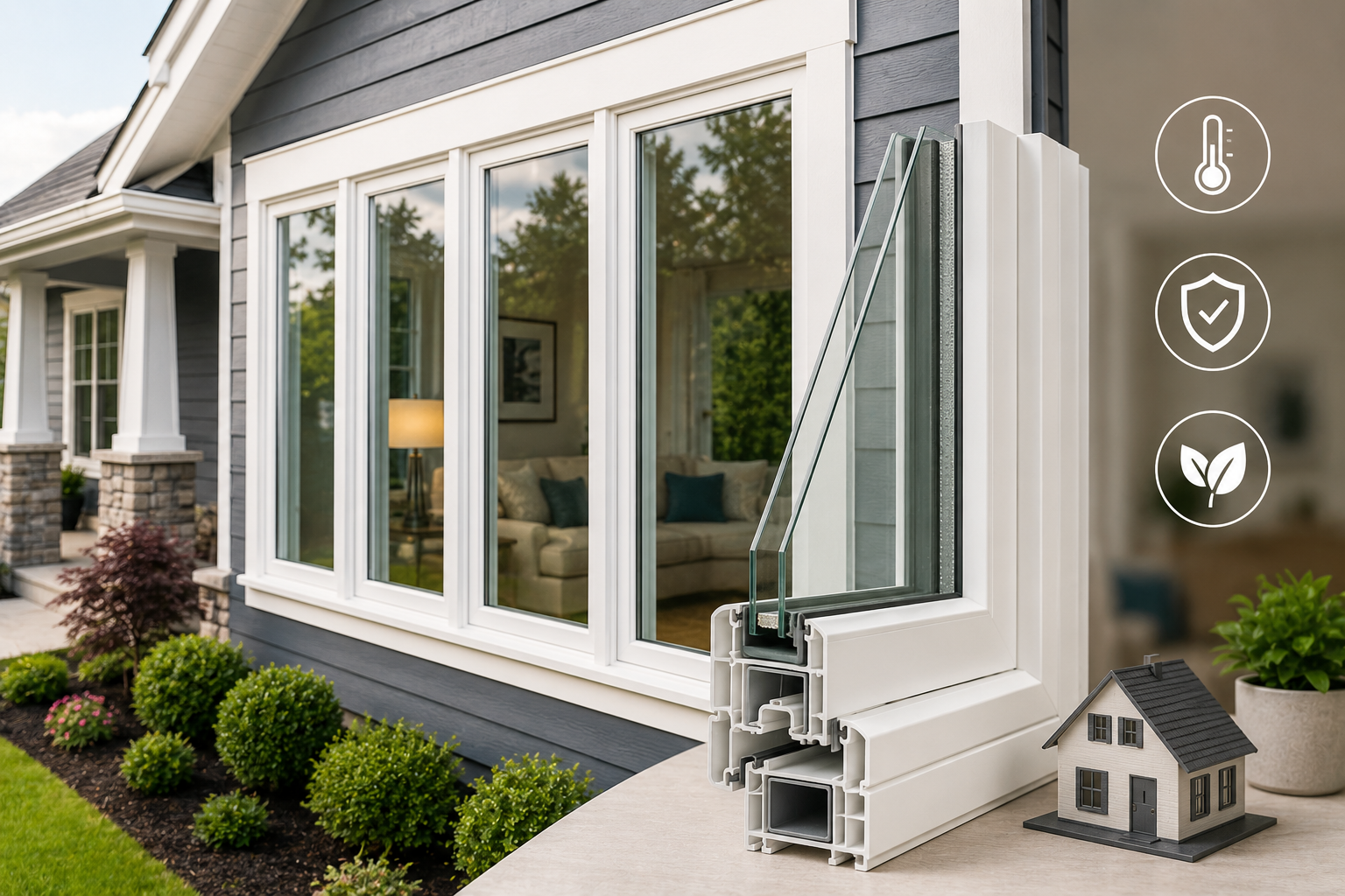 Window Stamd Why Vinyl Windows Stand Out for Builders and Property Owners? - Newstrail