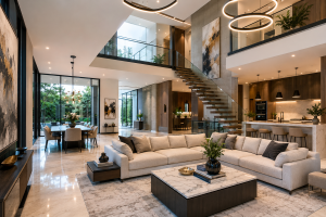 Luxury Living Redefined Creative Interior Design Ideas for Modern Homes