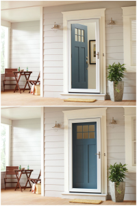 modern vinyl replacement windows installed on a residential home exterior improving energy efficiency and curb appeal