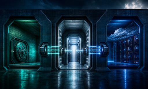Air-Gapped, On-Premises and Cloud: The New Architecture of Reversible Infrastructure