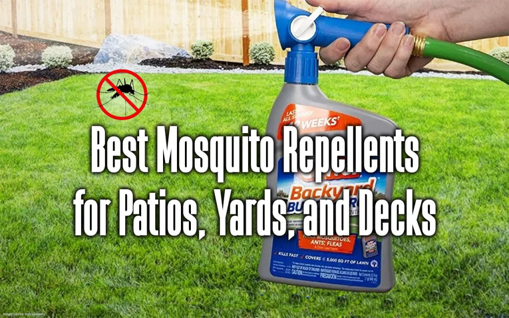 Mosquito Control Yard Treatment Georgia Tennessee Homeowners Need