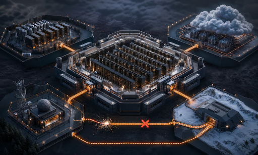 NIST Is Defining High-Security AI Data Centers—But Can the Data Path Survive a Failure Across Hybrid Infrastructure?