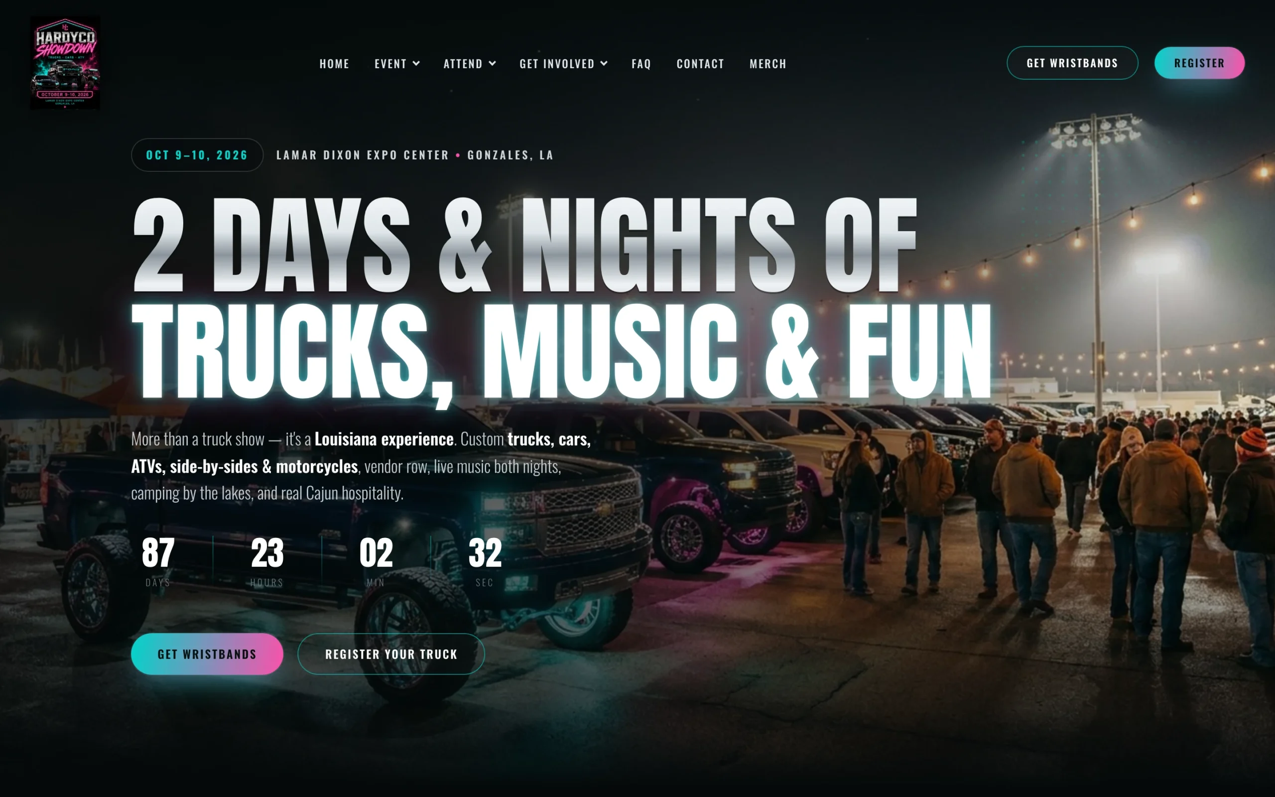 hardyco-showdown-website-homepage-hero