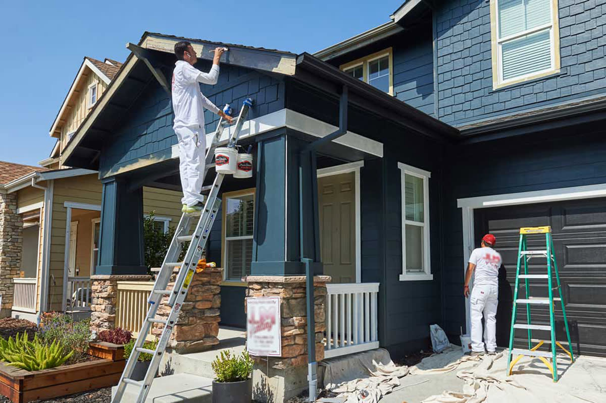 Exterior Home Remodeling Roanoke VA: Painting and Concrete Upgrades That Deliver