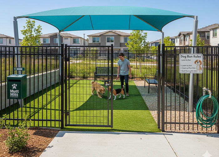 Dog Park Equipment HOA Residential Communities Need to Get Right
