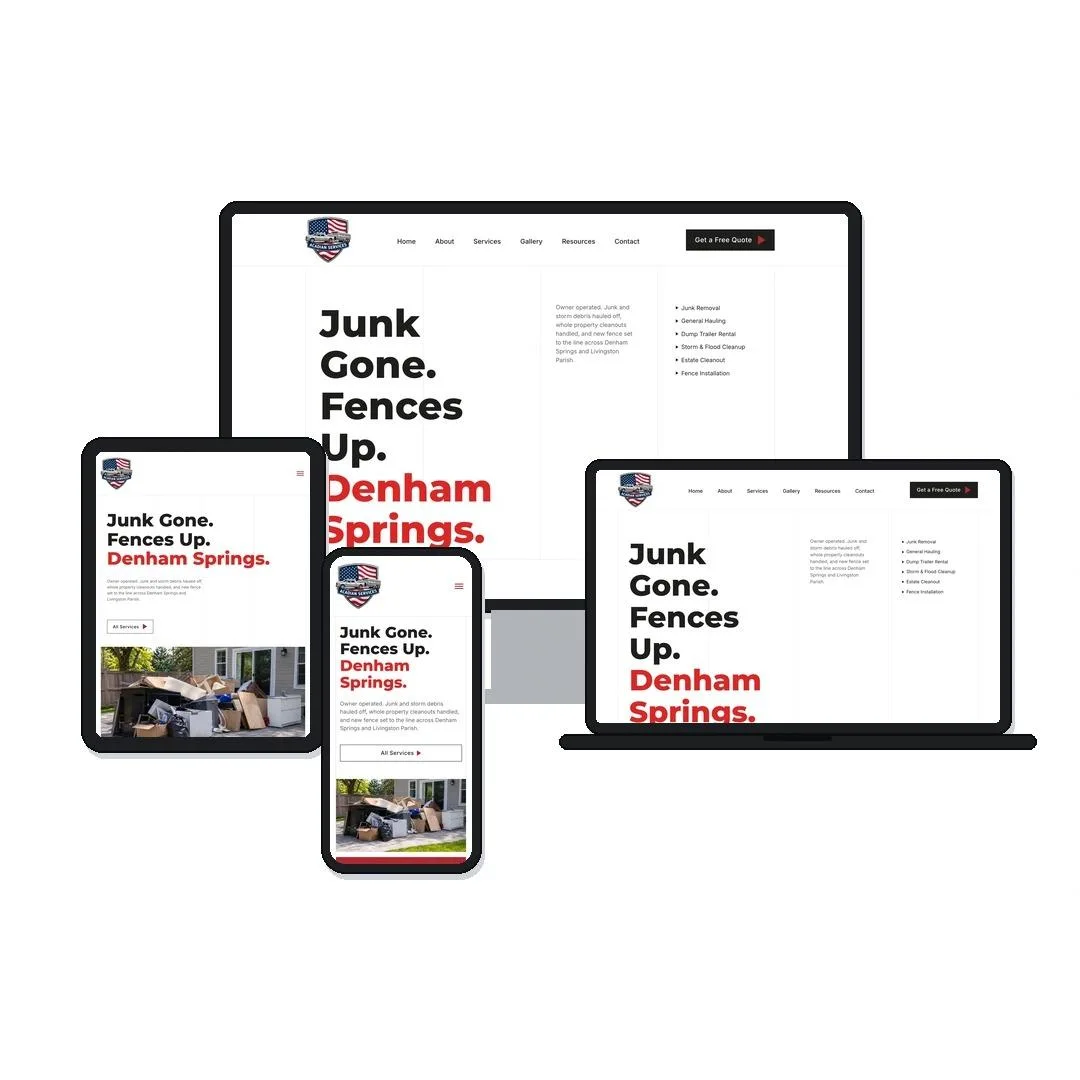 Denham Springs Junk Removal Company Publishes Its Prices Online