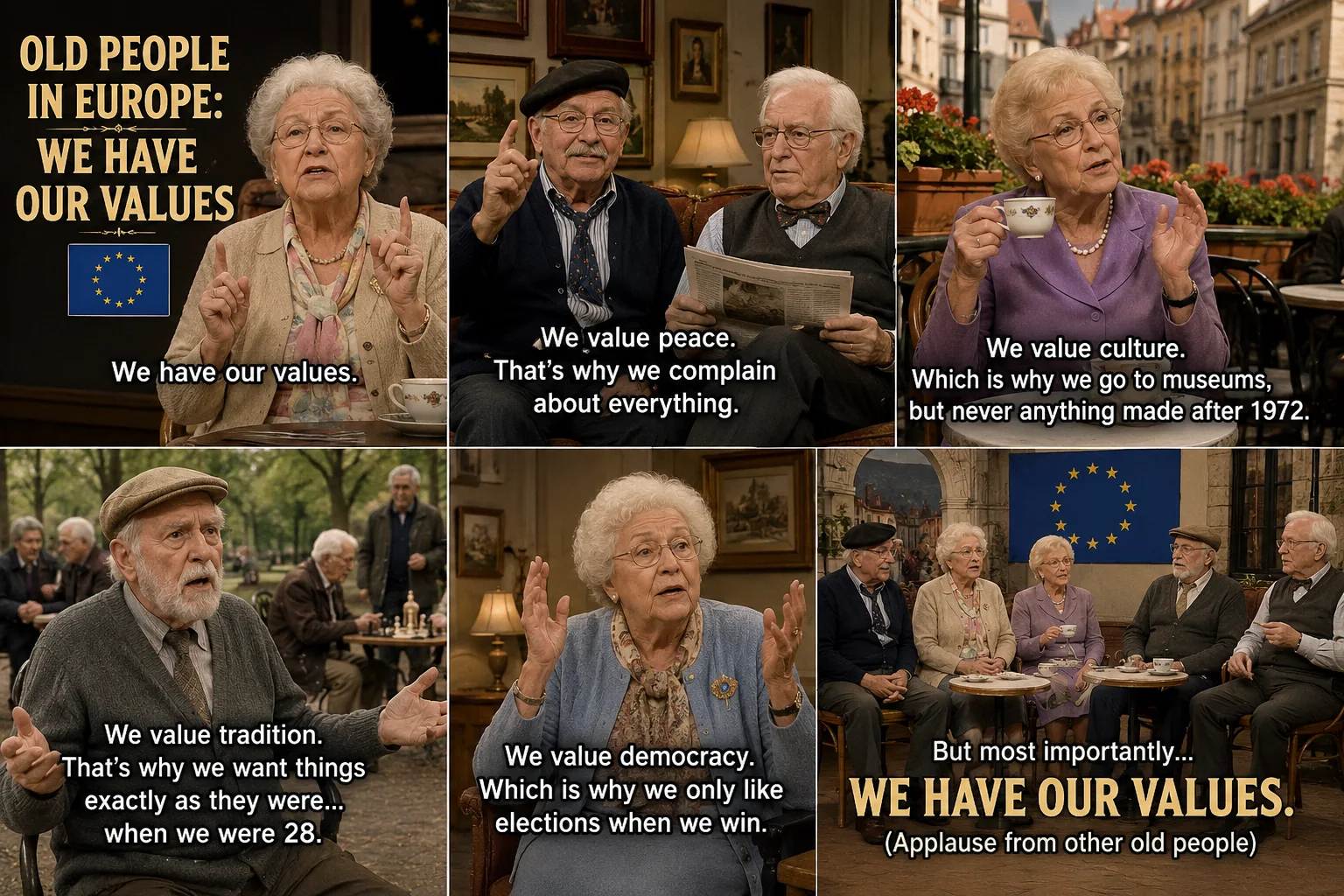 Europe's Squeeze: Two Wars, Ageing Populations and an Economy That Looks Healthy on Paper