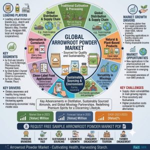 Arrowroot Powder Market