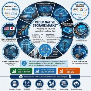 Cloud-Native Storage Market