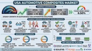 Demand for Automotive Composites in USA