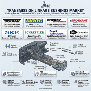 Transmission Linkage Bushings Market