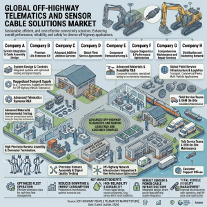 Off-Highway Telematics and Sensor Cable Solutions Market