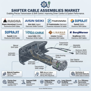 Shifter Cable Assemblies Market