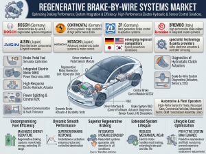 Regenerative Brake-by-Wire Systems Market