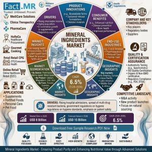 Mineral Ingredients Market