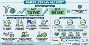 Paper Straw Market