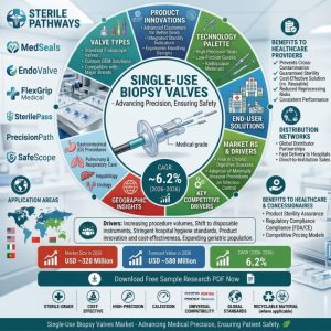 Single-Use Biopsy Valves Market