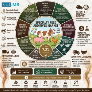 Specialty Feed Additives Market