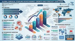 Surgical Stapling Device Market