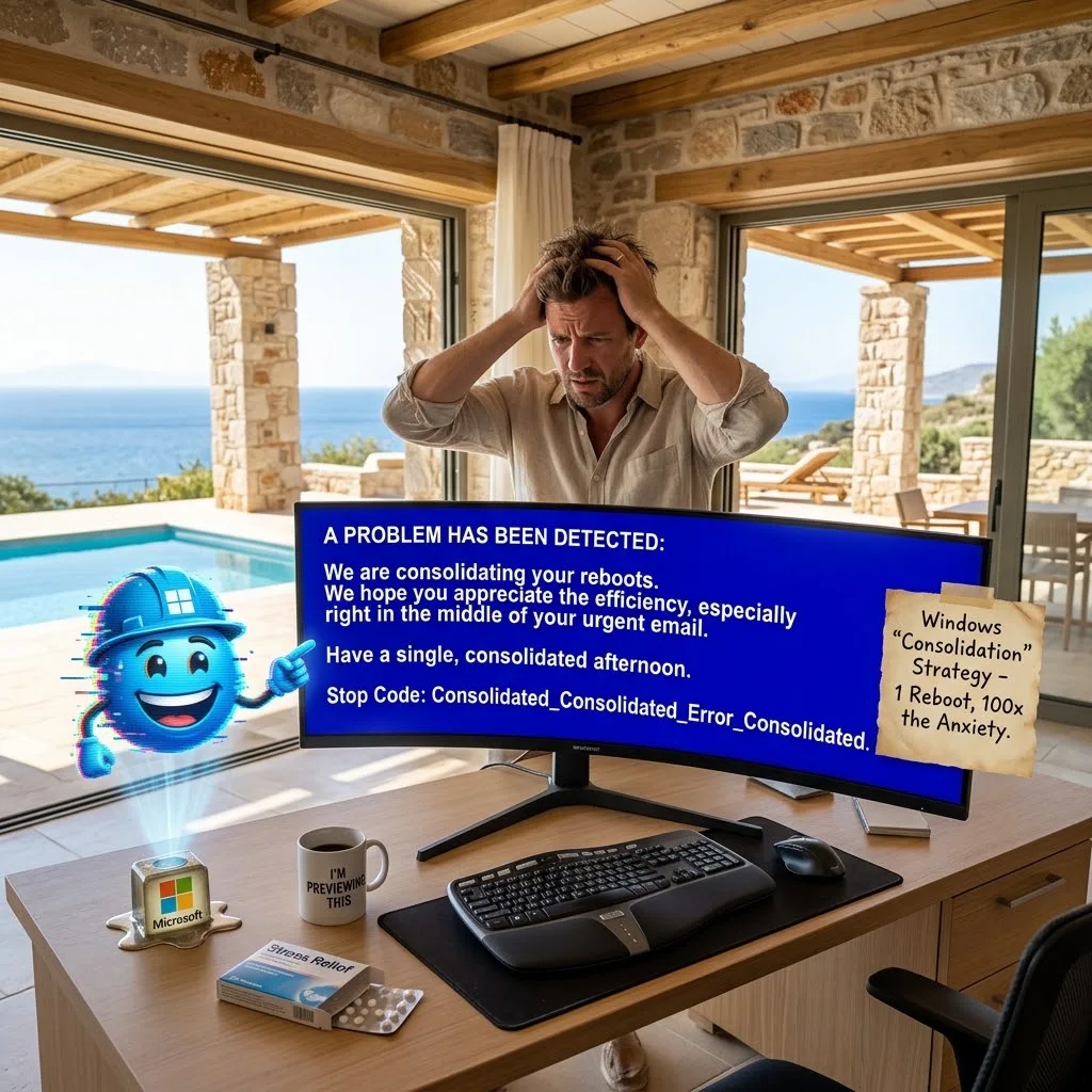 Windows 11 Version 26H2 Is Here: Everything You Were Afraid to Ask Microsoft (Including “Where Is Windows 12?”)