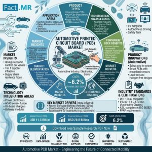 Automotive Printed Circuit Board PCB Market