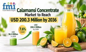 Calamansi Concentrate Market